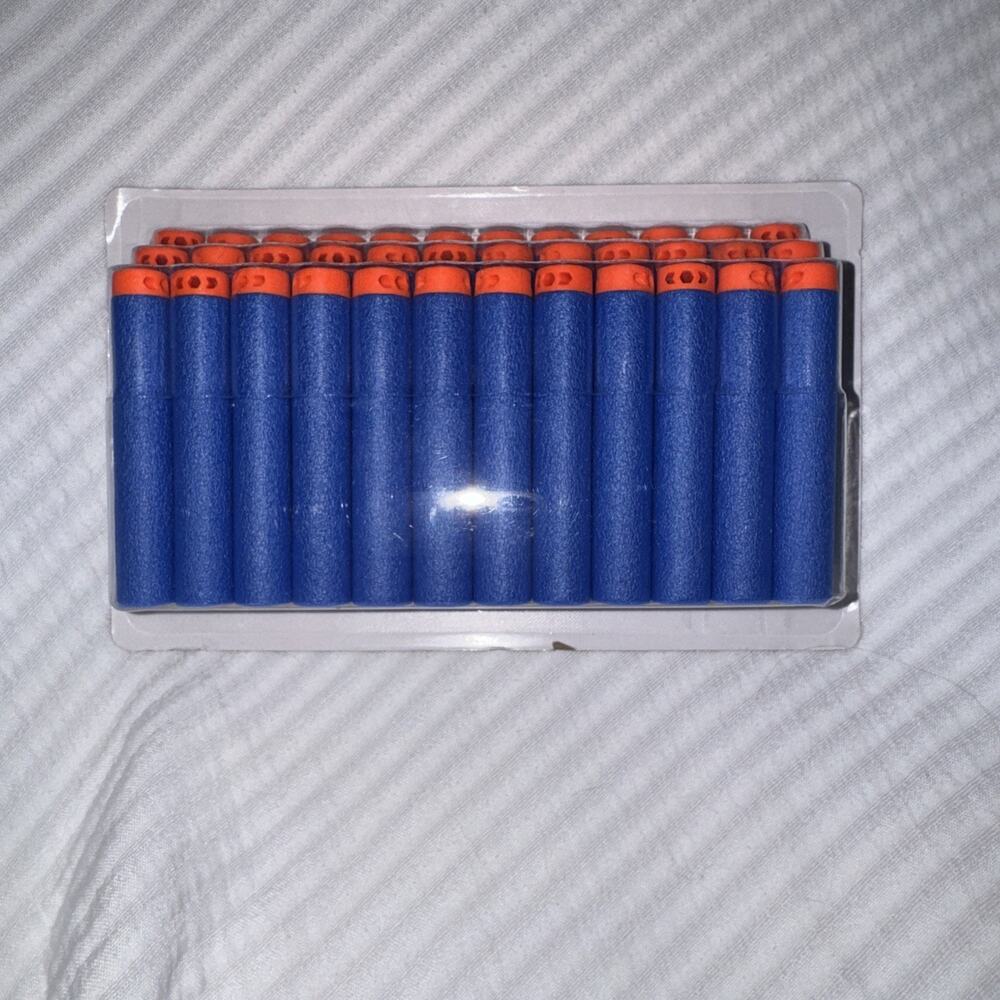 New 1 Pack Hasbro Nerf Ammo “Bullet”Refill Pack 36 Total